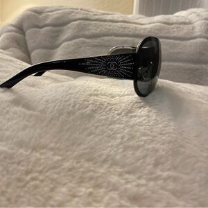 The Chanel sunglasses